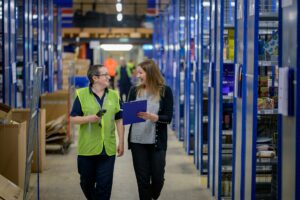 LED verlichting magazijn